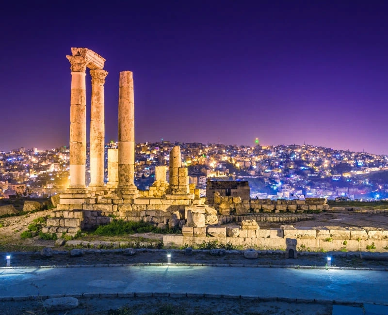 Amman’s Heritage and Urban Pulse
