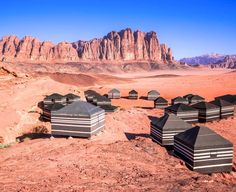 Wadi Rum: The Valley of the Moon