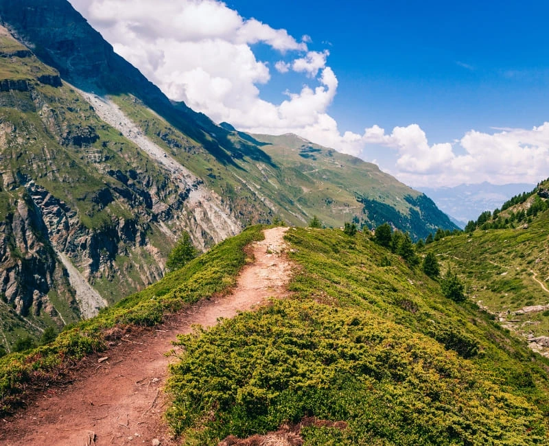 Alpine Hiking & Scenic Trails