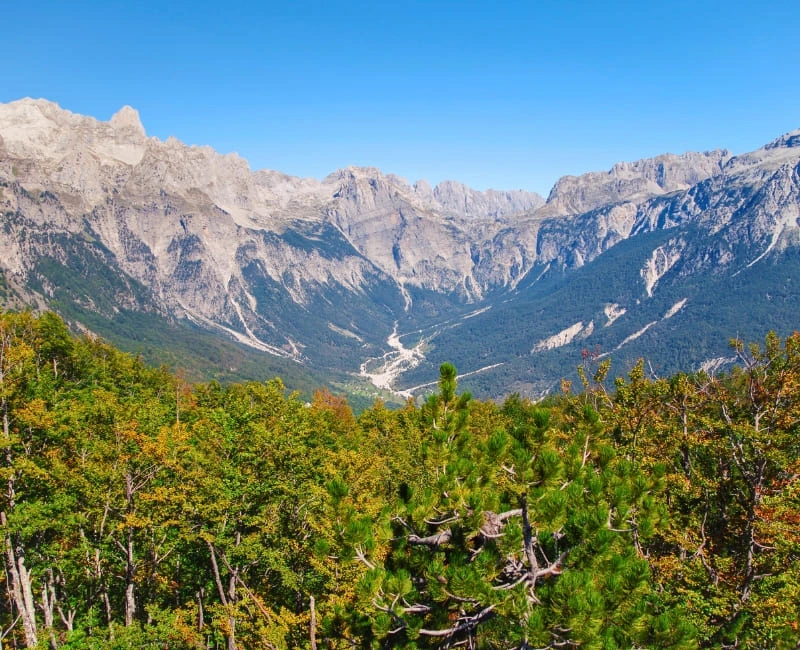Hiking the Accursed Mountains