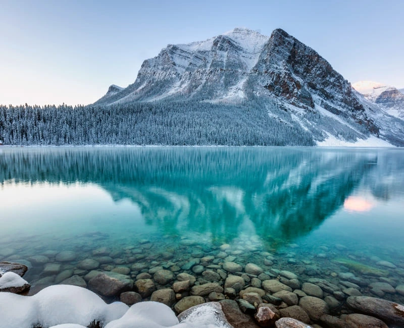 National Parks & Wilderness: Yellowstone to Banff