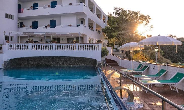 5 Nights Half Board Ischia Island