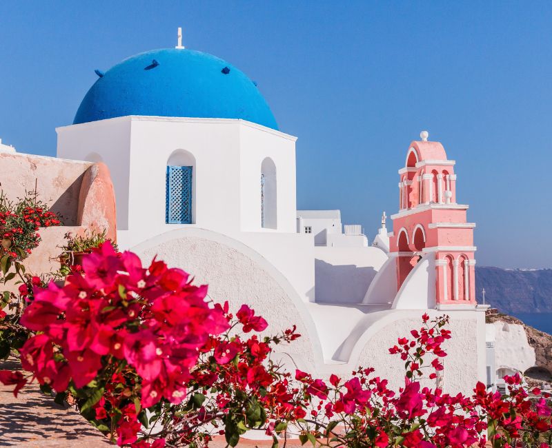 Exploring Santorini’s Villages