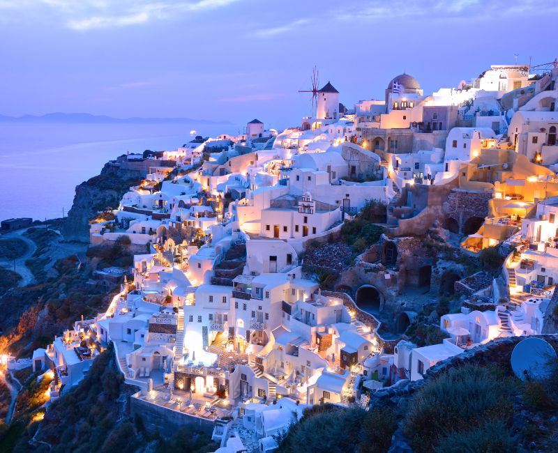 Where to Stay in Santorini