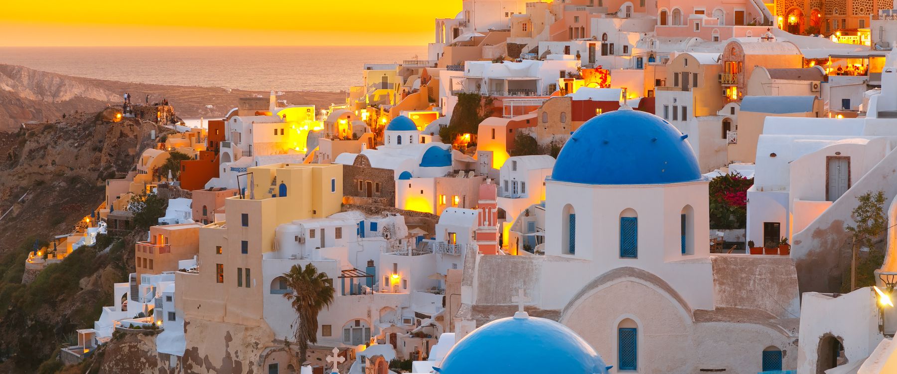 Luxury Hotels with Caldera Views