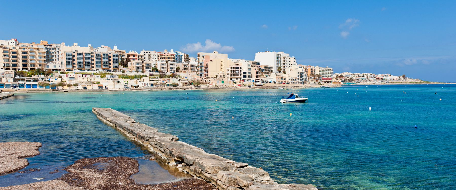 Beautiful Seafront Promenade