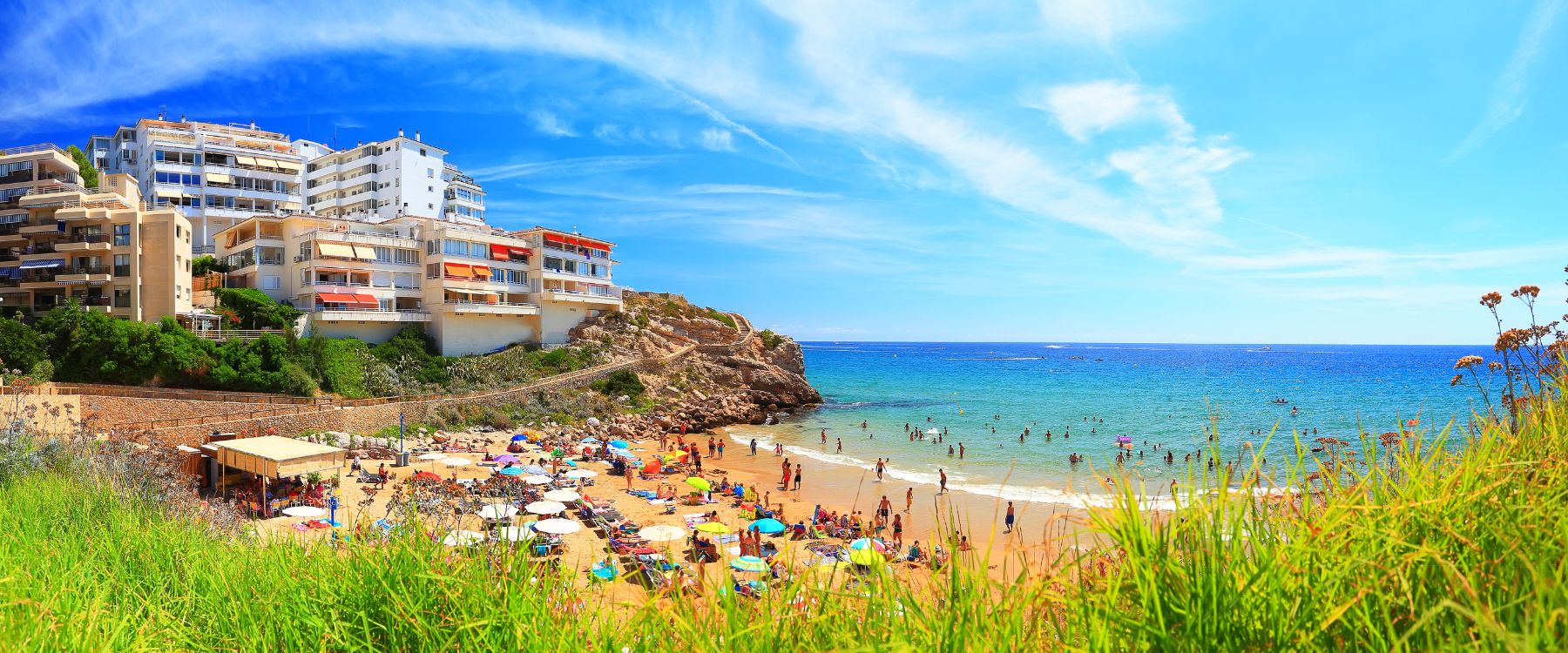 Stunning Golden Beaches