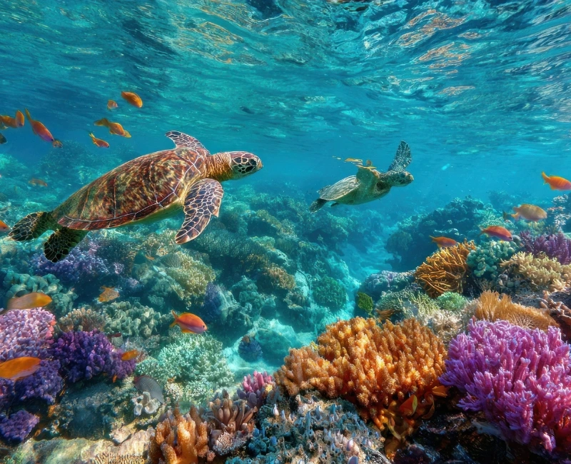 Diving & Marine Life