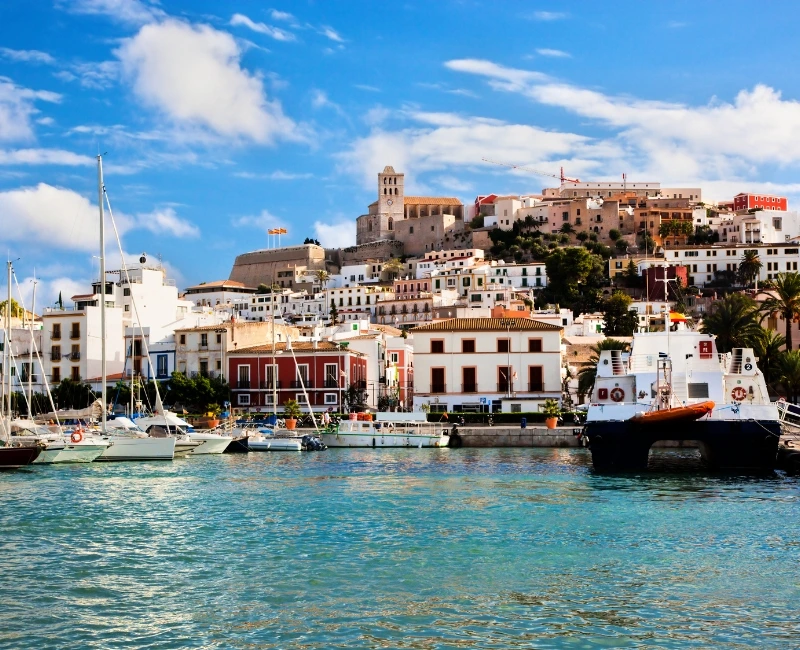 Romantic Escapes in Ibiza