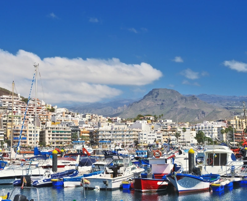 Coastal Charm of Los Cristianos