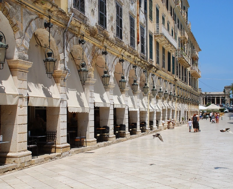Corfu Town Wonders