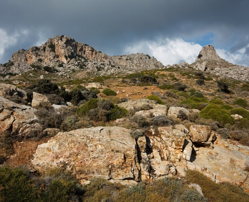 The Cretan Mountains & Gorges