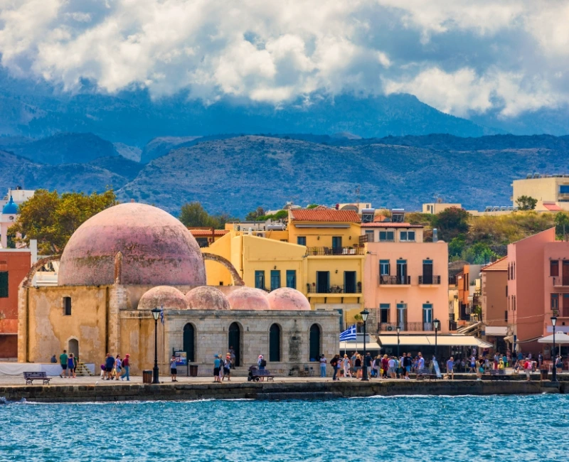 Chania & the Western Charm