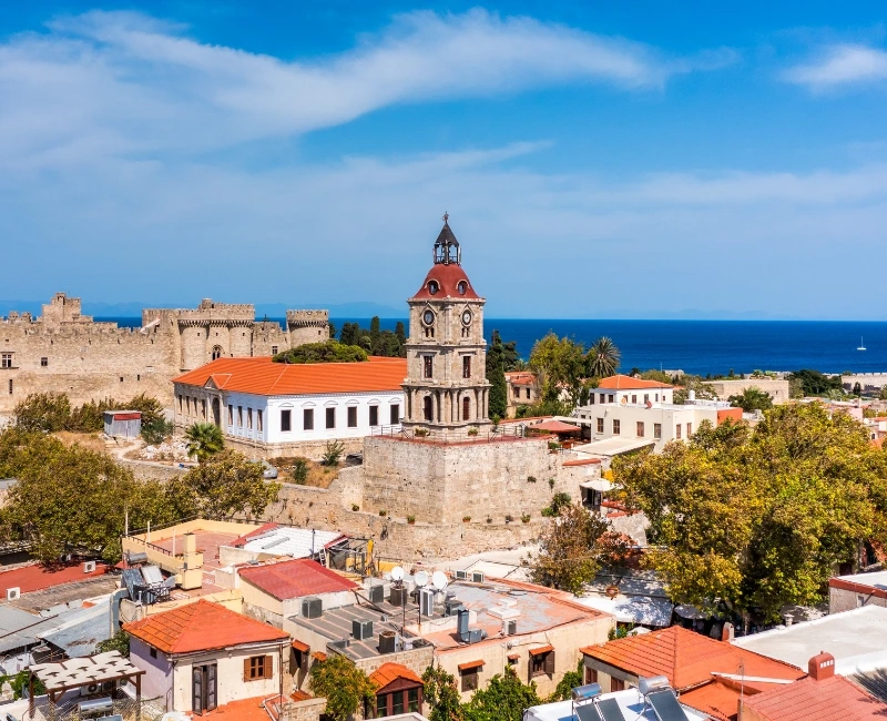 Historic Rhodes Town