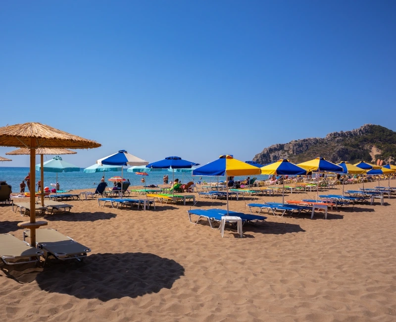 The Beaches of Rhodes