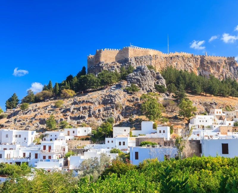 Charming Lindos Village