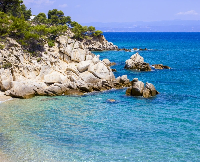 Best Beaches in Halkidiki