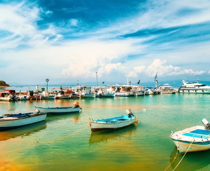 Romantic Getaways in Halkidiki