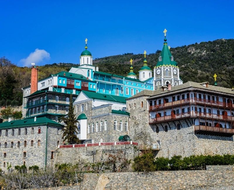Religious Heritage & Mount Athos