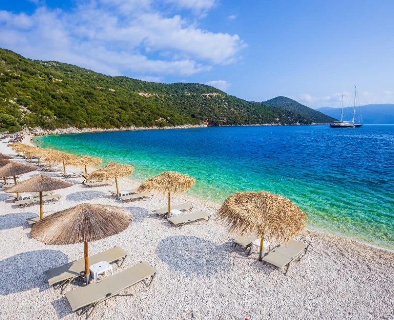 Myrtos Beach & Coastal Beauty