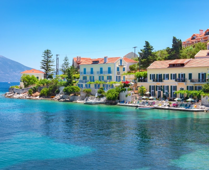 Fiskardo & Northern Kefalonia Charm