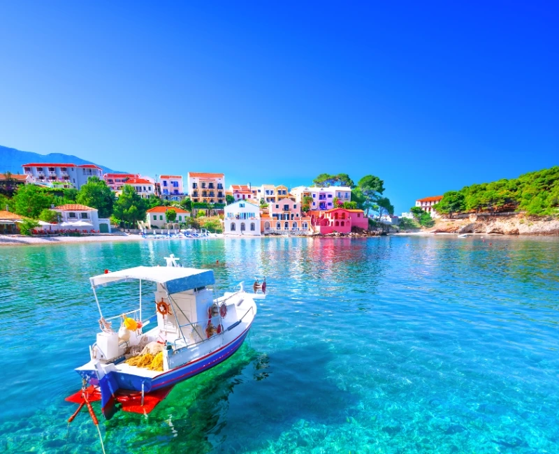 Family-Friendly Fun in Kefalonia
