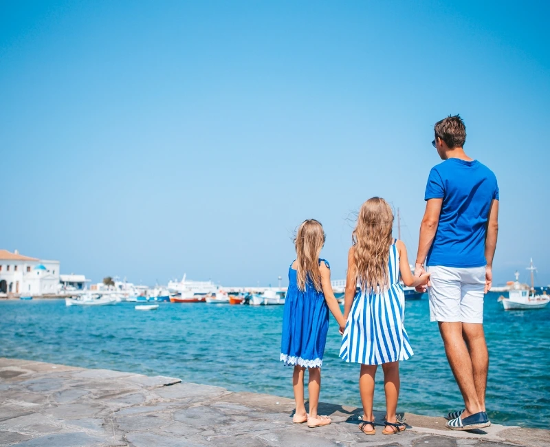 Family Fun on the Island