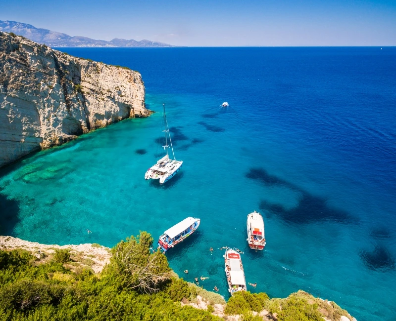 Romantic Escapes in Zante