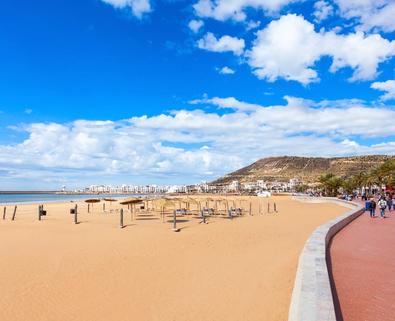 Best Beaches in Agadir