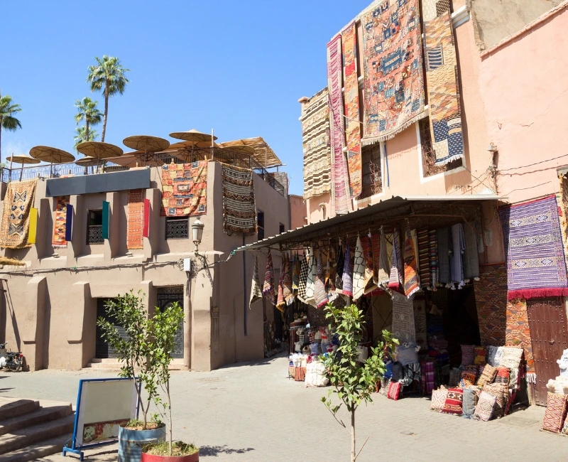 Shopping in the Souks