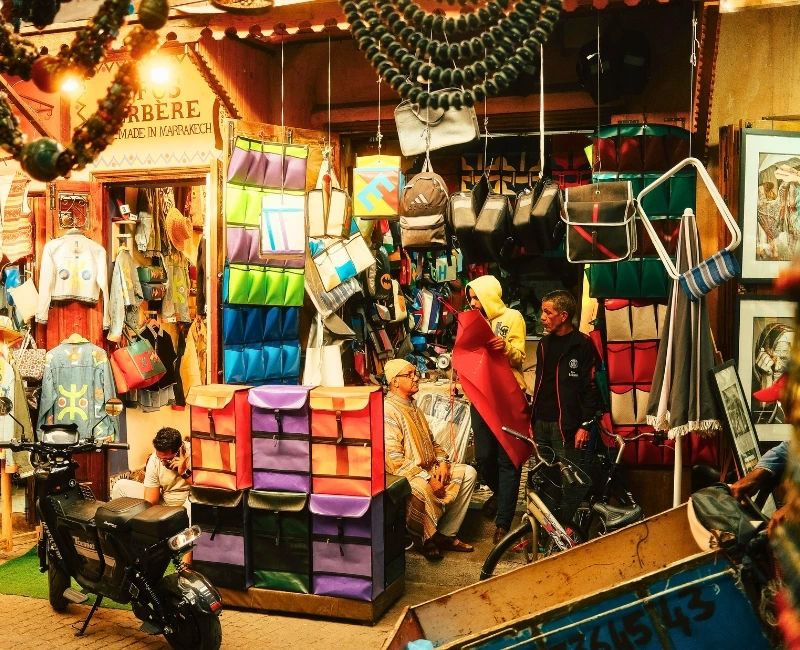 Nightlife in Marrakech