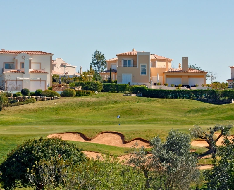 Golfing in the Algarve