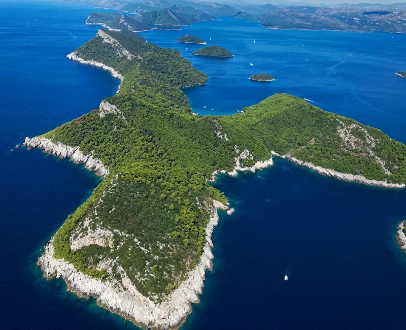 Kayaking and Snorkeling around Elaphiti Islands