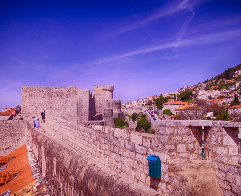 Walking the City Walls
