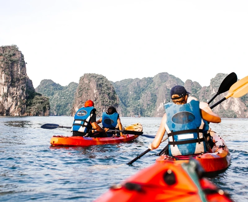 Kayaking & Water Sports