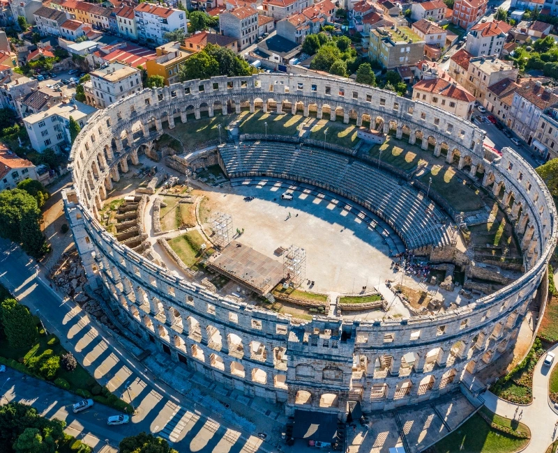 Roman Marvels in Pula