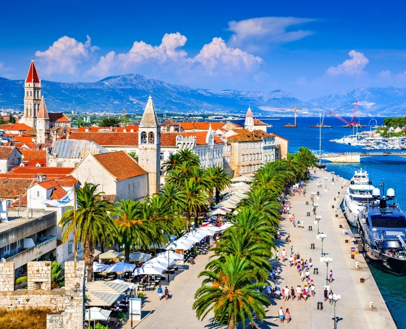 Trogir Old Town Exploration