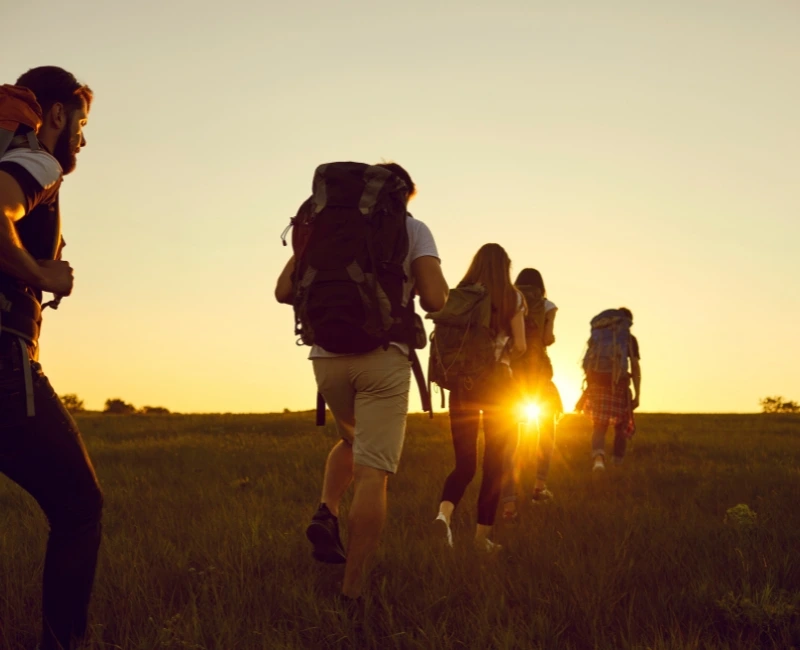 Hiking & Cycling Routes