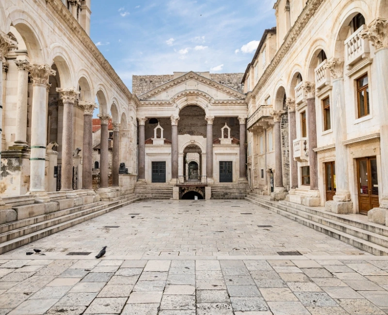 Exploring Diocletian’s Palace