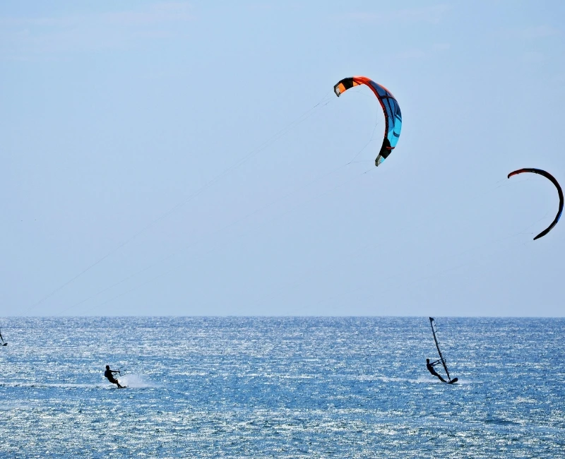 Kite Surfing in El Gouna
