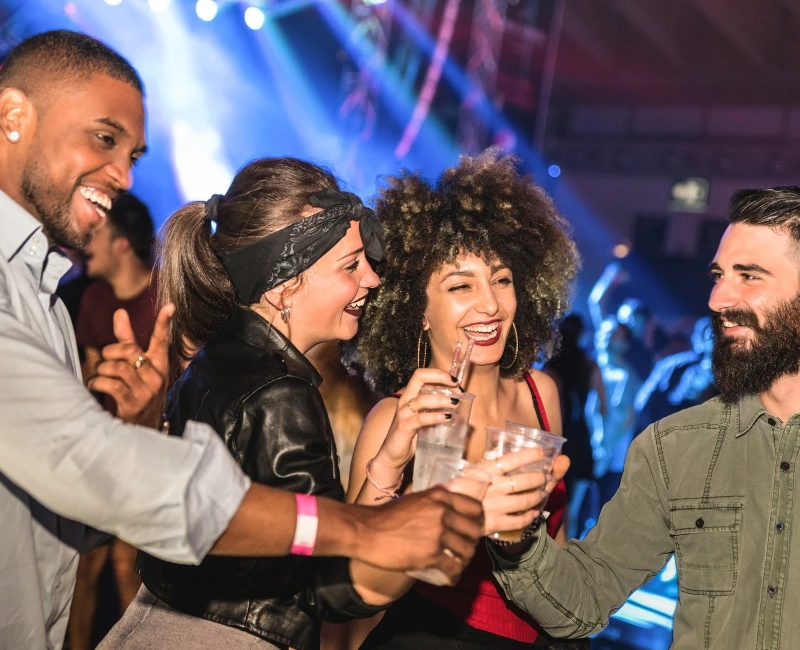 Clubbing, Bars and Live Music