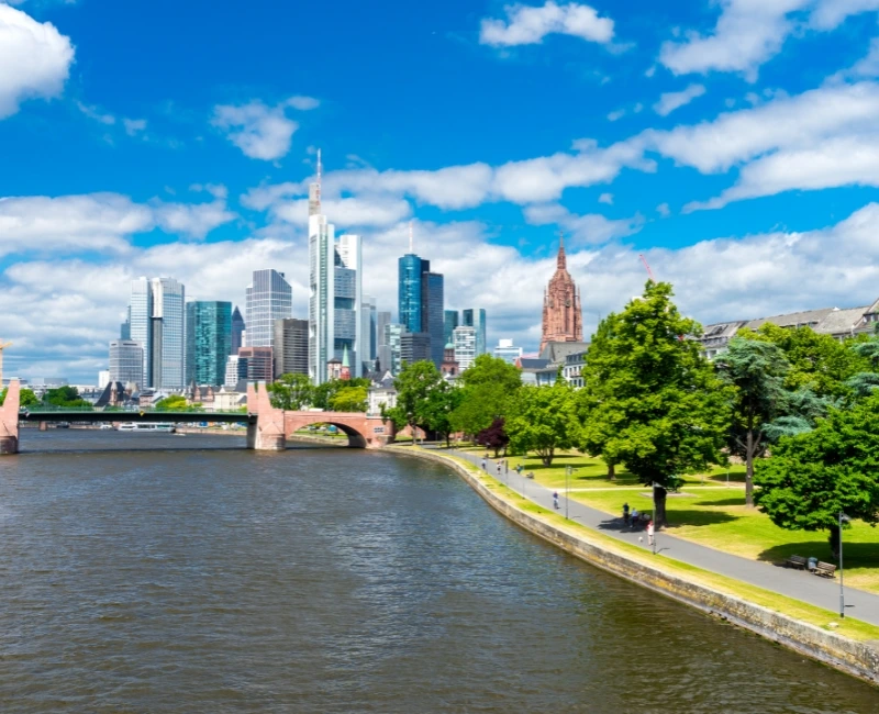 Green Spaces & River Activities