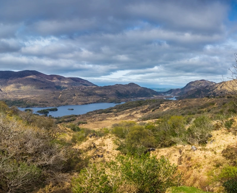 Mountain Passes & Panoramas