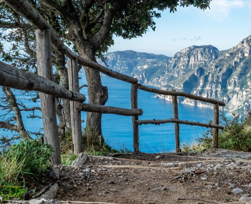 Hiking the Path of the Gods