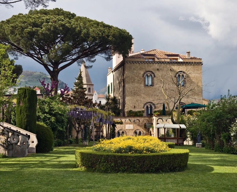 Ravello’s Gardens and Music Festivals