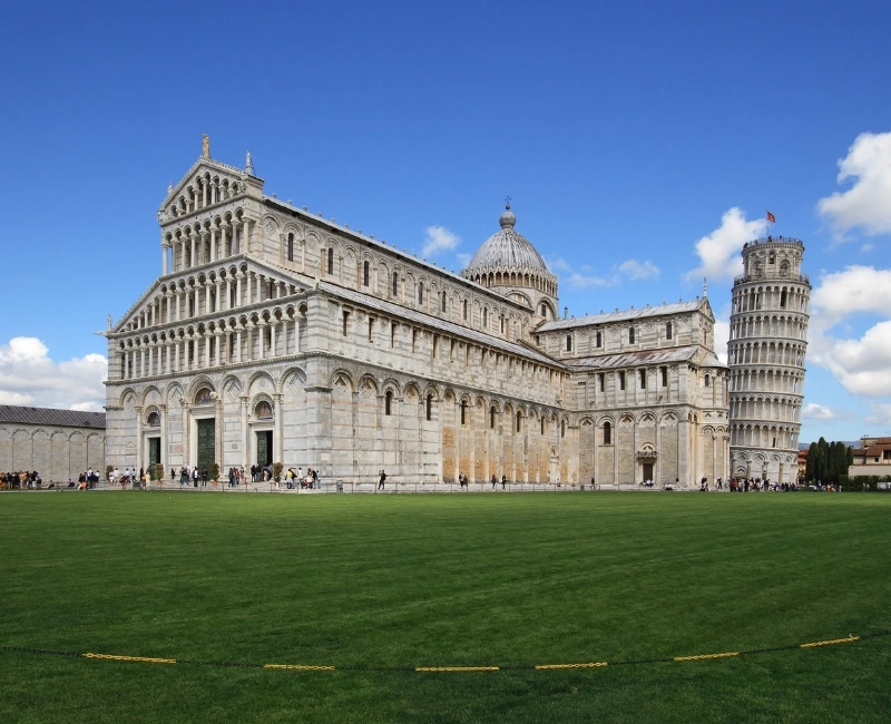 Leaning Tower & Piazza dei Miracoli