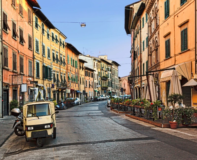 Historic Streets & Museums