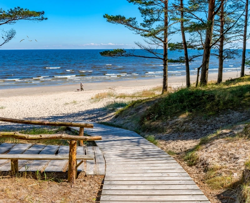 Seaside Retreat at Jurmala