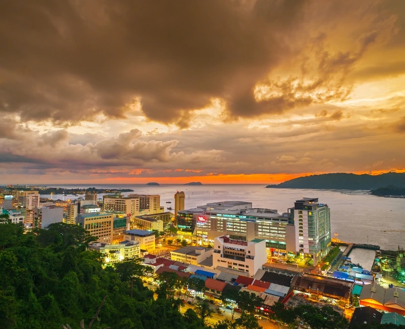 Sunset Dining & Nightlife in Kota Kinabalu