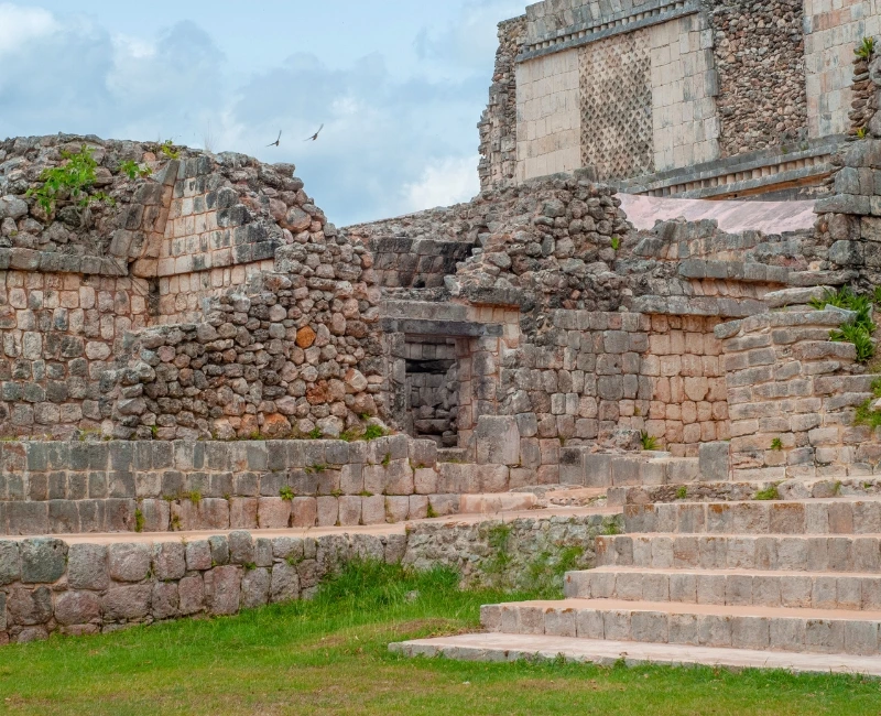 Exploring Mayan Ruins Near Akumal